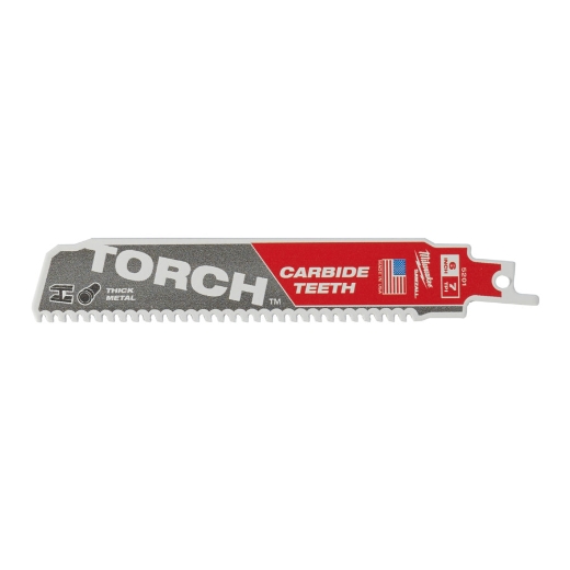 Säbelsägeblatt Metall THE TORCH HM-bestückt 150 x 7 mmVPE1