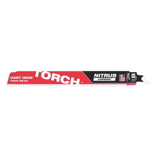 Säbelsägeblatt Metall THE TORCH NITRUS HM-bestückt 230 x 7 mmVPE1