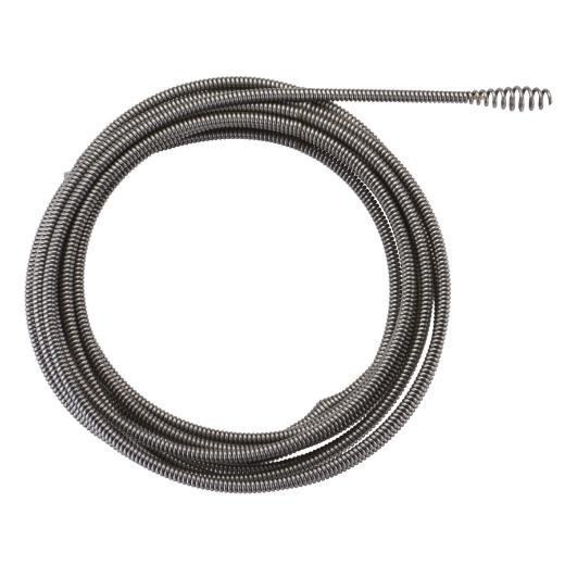 Spirale für Akku-Rohrreiniger M12BDC 8 mm x 7,6 m mit KeulenkopfVPE1