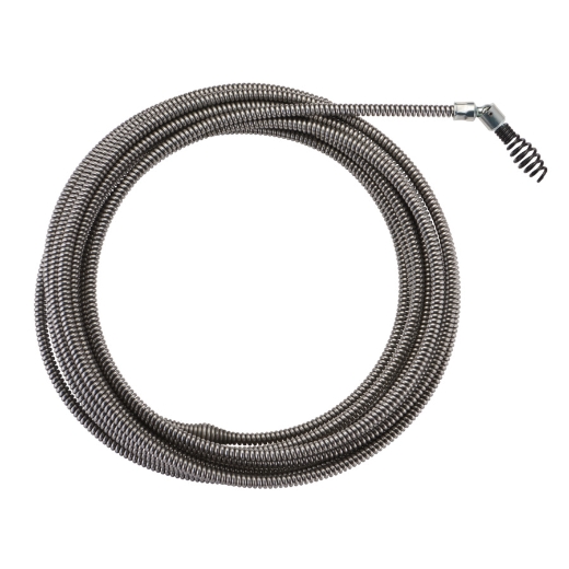 Spirale für Akku-Rohrreiniger M12BDC 8 mm x 7,6 m mit Gelenk-KeulenkopfVPE1