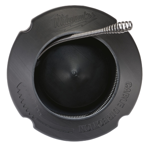 Spirale für Akku-Rohrreiniger M12BDC 6 mm x 7,6 m mit Keulenkopf und SpiraltrVPE1