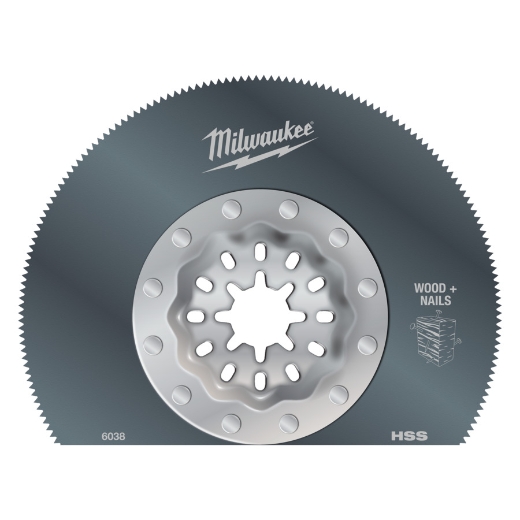 Multitool Starlock Segment-Sägeblatt Multimaterial 85 x 20 mmVPE1