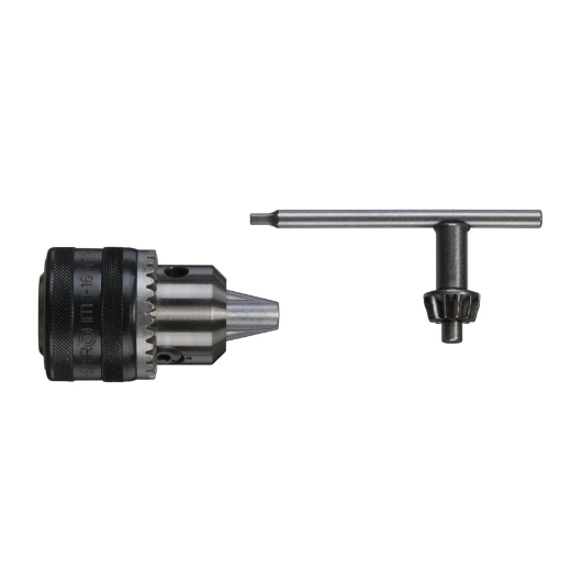Zahnkranzbohrfutter mit Sicherungsschraube M18 x 2,5  3,0-16 mmVPE1