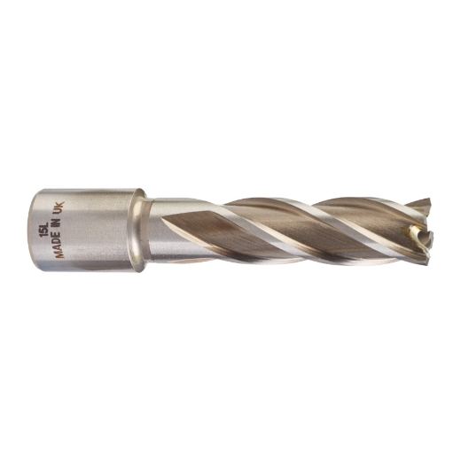 HSS Kernlochbohrer, lang 15 x 50 mmVPE1