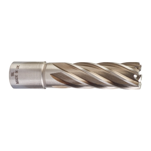 HSS Kernlochbohrer, lang 18 x 50 mmVPE1
