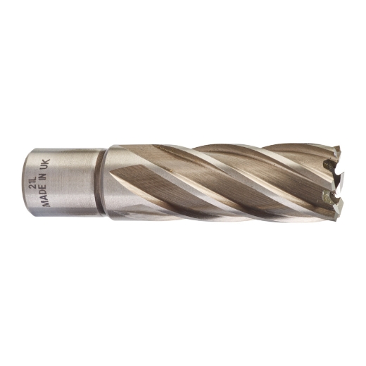 HSS Kernlochbohrer, lang 21 x 50 mmVPE1