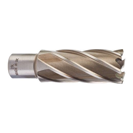 HSS Kernlochbohrer, lang 25 x 50 mmVPE1