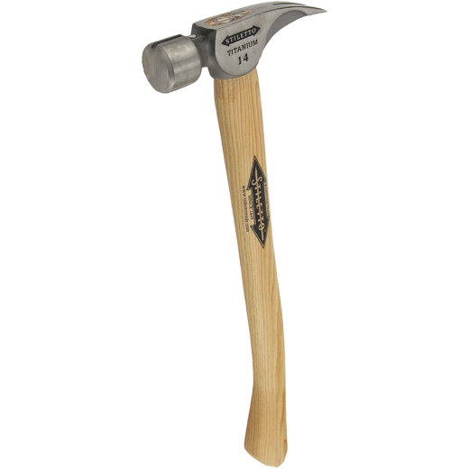 Titanhammer m. Hickorystiel Stiletto Ti14SC-H18, 457 mm lang, glatt