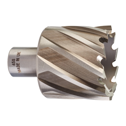 HSS Kernlochbohrer, kurz 45 x 30 mmVPE1
