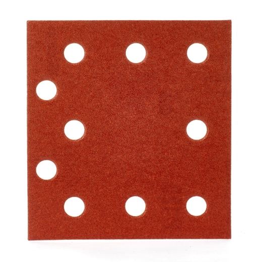 Schleifblätter für Schwingschleifer 115 x 107 mm K120, 10-Loch, VPE10