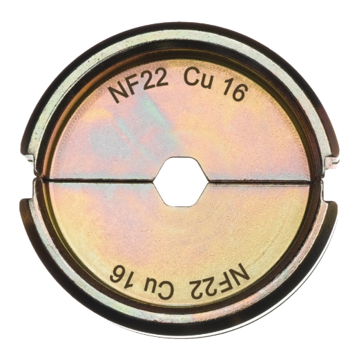 Presseinsatz für hydraulisches Akku-Presswerkzeug NF22 Cu 16 für CuVPE1