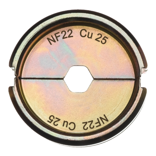 Presseinsatz für hydraulisches Akku-Presswerkzeug NF22 Cu 25 für CuVPE1
