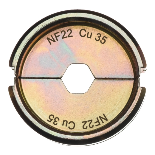 Presseinsatz für hydraulisches Akku-Presswerkzeug NF22 Cu 35 für CuVPE1