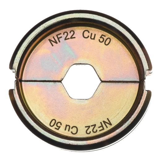 Presseinsatz für hydraulisches Akku-Presswerkzeug NF22 Cu 50 für CuVPE1
