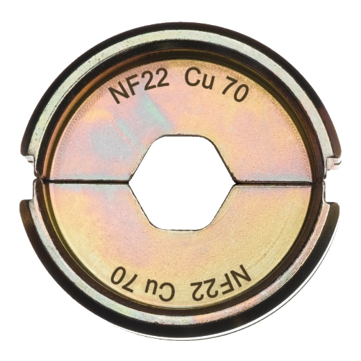 Presseinsatz für hydraulisches Akku-Presswerkzeug NF22 Cu 70 für CuVPE1