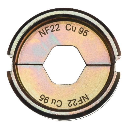 Presseinsatz für hydraulisches Akku-Presswerkzeug NF22 Cu 95 für CuVPE1