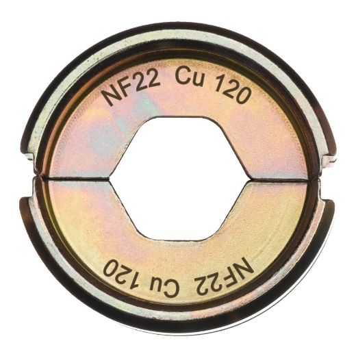 Presseinsatz für hydraulisches Akku-Presswerkzeug NF22 Cu 120 für CuVPE1