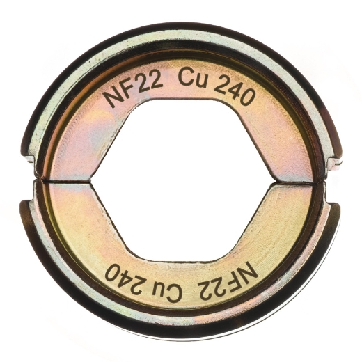 Presseinsatz für hydraulisches Akku-Presswerkzeug NF22 Cu 240 für CuVPE1