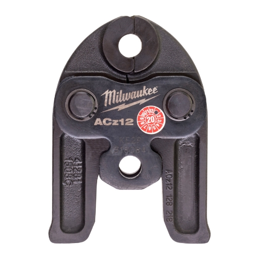 Pressbacke J12-ACz12 Nennweite ACz12 für 12 V Presswerkzeug, VE1