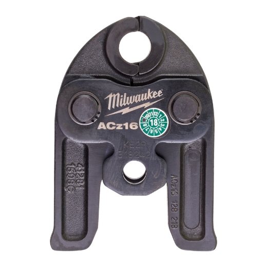 Pressbacke J12-ACz16 Nennweite ACz16 für 12 V Presswerkzeug, VE1