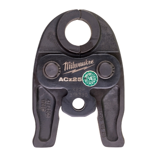 Pressbacke J12-ACz25 Nennweite ACz25 für 12 V Presswerkzeug, VE1