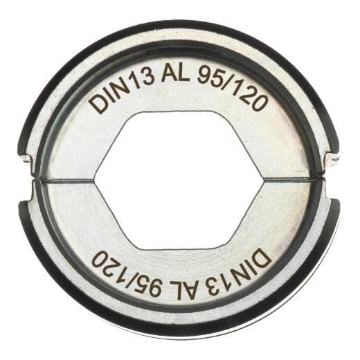 Presseinsatz für hydraulisches Akku-Presswerkzeug DIN13 AL 95120VPE1