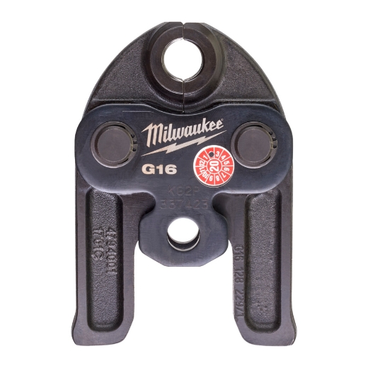 Pressbacke  J12-G16 Nennweite G16 für 12 V Presswerkzeug, VE1