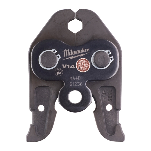 Pressbacke J18-V14 Nennweite V14 für 18 V PresswerkzeugVPE1