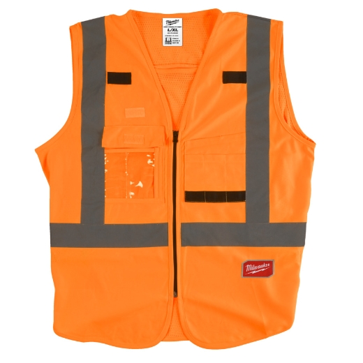 Warnschutzweste orange Größe 2XL3XL