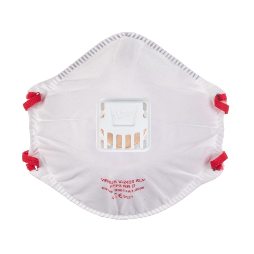 FFP3 Einweg-Atemschutzmaske mit Ventil 10er Pack, VPE10