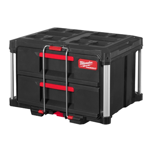 PACKOUT Koffer mit 2 Schubladen 560 x 410 x 360 mmVPE1