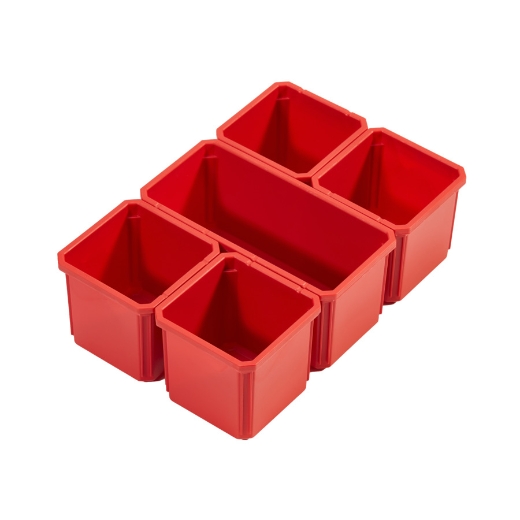 PACKOUT Ersatzboxen 5 Stück für PACKOUT Organiser und Organiser CompVPE1