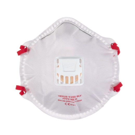 FFP2 Einweg-Atemschutzmaske mit Ventil 10er Pack, VPE10