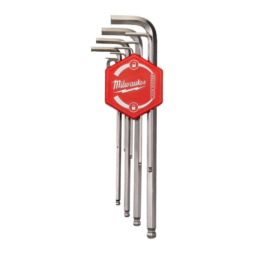 Innensechskantschlüssel-Satz metrisch 9-teilig 1.5, 2, 2.5, 3, 4, 5, 6, 8, 10VPE1